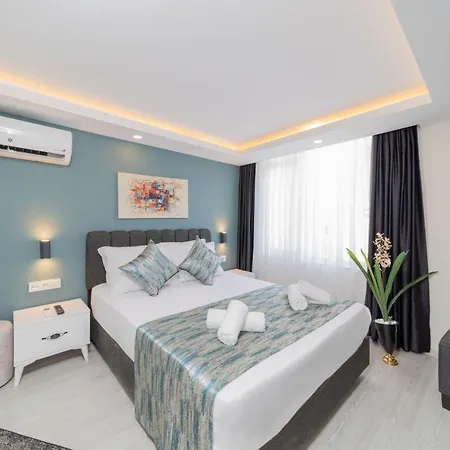 Apartment Flat 10 Min To Mermerli In Antalya