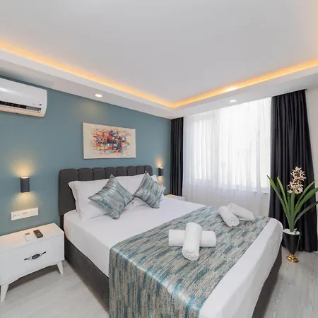 Flat 10 Min To Mermerli In * Antalya